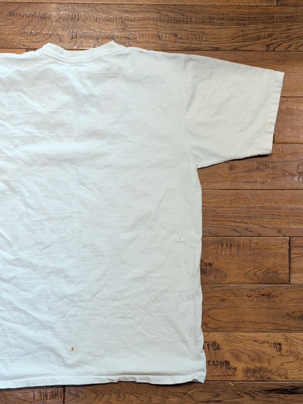 Alore Single Stitch Nautical Graphic Tee in White with Red & Blue Accents - Picture 8 of 12